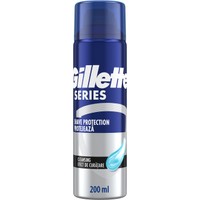 Gillette Series Cleansing Shaving Gel 200ml - Gel Ξυρίσματος με Άνθρακα για Ενυδάτωση & Προστασία από τους Ερεθισμούς