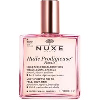 Nuxe Huile Prodigieuse Florale Multi-Purpose Dry Oil 100ml - Πολυχρηστικό Ξηρό Λάδι για Πρόσωπο, Σώμα & Μαλλιά με Άρωμα Λουλουδιών