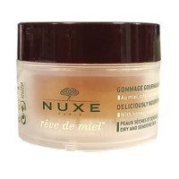 Δωρο Nuxe Reve de Miel Nourishing Deliciously Body Scrub 30ml - Απολαυστικό Scrub Σώματος με Μέλι, Κρυστάλλους Ζάχαρης & Πολύτιμα Έλαια