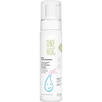 One Hug Baby Foam Shampoo 200ml - Βρεφικό Σαμπουάν σε Μορφή Αφρού Κατάλληλο για Ξηρές Επιδερμίδες με Ατοπική Προδιάθεση