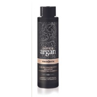 Macrovita Olive & Argan Hair Reconstructive Shampoo 200ml - Αναδομητικό Σαμπουάν, Αναζωογόνησης, Ενδυνάμωσης & Λάμψης