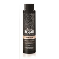 Macrovita Olive & Argan Hair Reconstructive Shampoo 200ml - Αναδομητικό Σαμπουάν, Αναζωογόνησης, Ενδυνάμωσης & Λάμψης