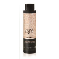Macrovita Olive & Argan Hair Conditioner 200ml - Γαλάκτωμα Μαλλιών Ενυδάτωσης, Ενδυνάμωσης & Αναζωογόνησης
