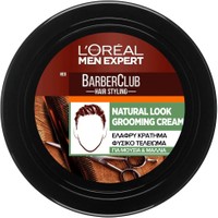 L'oreal Paris Men Expert BarberClub Beard & Hair Styling Natural Look Grooming Cream 75ml