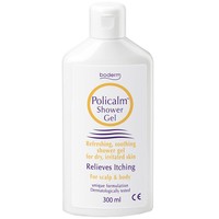 Boderm Knesicalm Shower Gel 300ml - Δροσιστικό, Απαλυντικό Αφρόλουτρο που Ανακουφίζει από τον Κνησμό το Ξηρό, Ερεθισμένο Δέρμα του Σώματος & του Τριχωτού της Κεφαλής