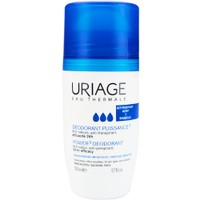 Uriage Power 3 Deodorant 50ml - Αποσμητικό Roll-On που Εξασφαλίζει Αίσθηση Φρεσκάδας για 24 Ώρες