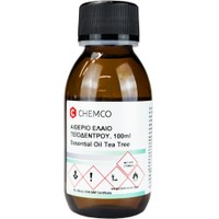 Chemco Essential Oil Tea Tree 100ml - Αιθέριο Έλαιο Τεϊόδεντρου