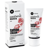 Medisei Panthenol Extra Tattoo Cream 100ml - Κρέμα για Τατουάζ, Καταπραΰνει και Ενυδατώνει Άμεσα