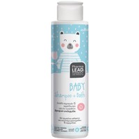 Δώρο PharmaLead Baby Shampoo & Bath Βρεφικό Σαμπουάν & Αφρόλουτρο με Πρωτεΐνες Γάλακτος & Εκχύλισμα Φασκόμηλου & Χαμομηλιού 100ml