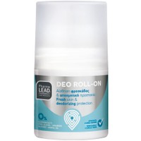 Pharmalead Deo Roll on 50ml - Αποσμητικό Roll on με Αίσθηση Φρεσκάδας & Προστασία κατά της Κακοσμίας