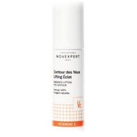 Novexpert Radiance Lifting Eye Contour 15ml - Ενυδατική Κρέμα Ματιών με Βιταμίνη C κατά των Μαύρων Κύκλων για Λάμψη για Όλους τους Τύπους Δέρματος