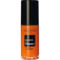Novexpert Booster Vitamin C Serum - 30ml - Ορός Λάμψης με Βιταμίνη C για Όλους τους Τύπους Δέρματος