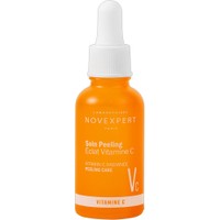 Novexpert Radiance Peeling Vitamin C Serum 30ml - Ενυδατικός Ορός Λάμψης με Βιταμίνη C για Όλους τους Τύπους Επιδερμίδας.