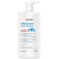 Froika Ultra Care Hydrating, Soothing & Lipid Replenishing Fluid 750ml - Ενυδατικό & Καταπραυντικό Γαλάκτωμα Ιδανικό για Πολύ Ξηρό, Ευαίσθητο Δέρμα με Τάση Ατοπίας & Κνησμού για Βρέφη, Παιδιά, Ενήλικες & Ηλικιωμένοι