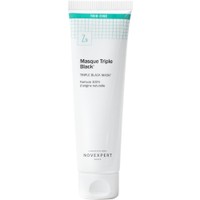 Novexpert Triple Black Mask 70g - Μαύρη Μάσκα Τριπλής Δράσης για Δέρμα με Τάση για Ακμή