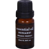 Apivita Bergamot Essential Oil 10ml - Πολυχρηστικό Αιθέριο Έλαιο Αρωματοθεραπείας από Περγαμόντο με Διεγερτικές & Αντικαταθλιπτικές Ιδιότητες