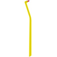Curaprox CS 1006 Single Toothbrush Κίτρινο / Φούξια 1 Τεμάχιο - Μονοθύσανη Οδοντόβουρτσα για Αποτελεσματικό Καθαρισμό Ορθοδοντικών Μηχανισμών & Εμφυτευμάτων
