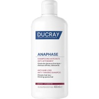Ducray Anaphase Anti-Hair Loss & Anti-Thinning Shampoo 400ml - Σαμπουάν κατά της Xρόνιας Τριχόπτωσης & Αραίωσης με Κρεμώδη Υφή