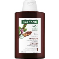 Klorane Quinine & Edelweiss Shampoo Strengthening - Thinning Hair 200ml - Σαμπουάν Ενδυνάμωσης με Κινίνη & Εντελβάις, Κατά της Τριχόπτωσης