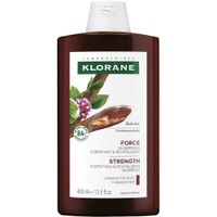 Klorane Fortifying & Revitalizing Quinine & Edelweiss Shampoo 400ml - Σαμπουάν κατά της Τριχόπτωσης & Ενδυνάμωσης των Μαλλιών με Κινίνη & Βιολογικό Edelweiss