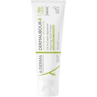 A-Derma Dermalibour+ Repairing CICA Cream 50ml - Εξυγιαντική Επανορθωτική Κρέμα, Ιδανική για Φροντίδα Κάθε Μικροτραυματισμού & Μικροερεθισμού Όλης της Οικογένειας