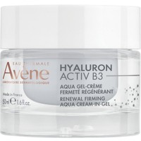 Avene Hyaluron Activ B3 Renewal Firming Aqua Cream-In-Gel 50ml - Aντιγηραντική Kρέμα Ημέρας σε Τζελ για Kυτταρική Ανανέωση & Σύσφιγξη με Υαλουρονικό Οξύ