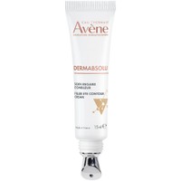 Avene Dermabsolu Filler Eye Contour Cream 15ml - Κρέμα Ματιών για Ρυτίδες, Μαύρους Κύκλους & Σακούλες με Μπακουχιόλη