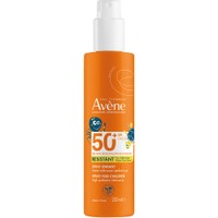 Avene for Children Spf50+ Spray 200ml - Παιδικό Αντηλιακό για Ευαίσθητο Δέρμα με Τριπλή Αντίσταση στο Νερό, την Άμμο & τον Ιδρώτα