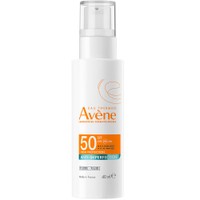 Avene Anti-Imperfection Spf50 Fluid 40ml - Αντηλιακό Προσώπου Υψηλής Προστασίας με Λεπτόρρευστη Υφή για Υψηλή Προστασία & Πρόληψη των Σημαδιών της Ακμής