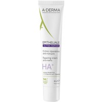 A-Derma Epitheliale HA+ Ultra Repair Cream 40ml - Καταπραϋντική Επανορθωτική Κρέμα Κατά των Σημαδιών με Υαλουρονικό Οξύ
