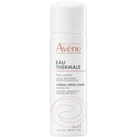 Avene Eau Thermale Sensitive Skin Thermal Spring Water Travel Size 50ml - Σπρέι Ιαματικού Νερού με Καταπραϋντικές & Αντι-Ερεθιστικές Ιδιότητες
