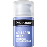 Neutrogena Collagen Bank Moisturizer Night Cream 50ml - Ενυδατική Κρέμα Προσώπου Νύχτας με Κολλαγόνο, Μπακουχιόλη & Μικροπεπτιδία για Γεμάτη & Σφριγηλή Επιδερμίδα