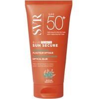SVR Sun Secure Spf50+ Blur Tinted Mousse Cream 50ml - Αντηλιακή Κρέμα Προσώπου Πολύ Υψηλής Προστασίας σε Ειδική Αφρώδη Υφή με Χρώμα & Ματ Αποτέλεσμα