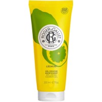 Roger & Gallet Cedrat Wellbeing Shower Gel 200ml - Ενυδατικό, Αναζωογονητικό Αφρόλουτρο με Άρωμα Κίτρου