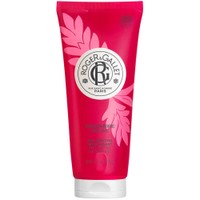 Roger & Gallet Gingembre Rouge Wellbeing Shower Gel - 200ml - Αναζωογονητικό Αφρόλουτρο με Ροζ Βατόμουρο, Τζίντζερ & Μοσχολίβανο