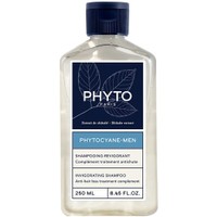 Phyto Phytocyane Men Invigorating Shampoo Anti-Hair Loss 250ml - Ανδρικό Αναζωογονητικό Σαμπουάν για Δυνατά Μαλλιά