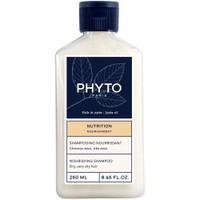 Phyto Nourishment Shampoo - 250ml - Σαμπουάν για Απαλότητα & Θρέψη σε Ξηρά & Πολύ Ξηρά Μαλλιά