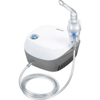 Beurer Medical Nebuliser Inhalator 1 Τεμάχιο - Συσκευή Νεφελοποίησης με Τεχνολογία Πεπιεσμένου Αέρα Κατάλληλη για Ενήλικες & Παιδιά