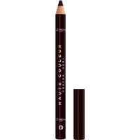 L'Oreal Paris Haute Couleur Crayon Khol ​​​​​​​Liner Taupe 1 Τεμάχιο - 150 Bordeaux Cashmere - Κρεμώδης Μολύβι Ματιών για Έντονο Χρώμα & Εύκολη Εφαρμογή