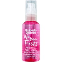 Umberto Giannini No More Frizz Curl Serum 75ml - Ορός Κατά του Φριζαρίσματος των Σγουρών Μαλλιών με Δράση Θρέψης & Ενυδάτωσης