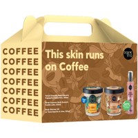 Organic Shop Promo Body Desserts Caramel Cappuccino Firming Body Cream 450ml & Vanilla Latte Toning Body Scrub 450ml & Δώρο Body Shimmer Oil 100ml - Rose & Lychee - Συσφικτική Κρέμα Σώματος Καραμέλα Καπουτσίνο & Τονωτικό Απολεπιστικό Σώματος με Κόκκους Καφέ & Λάδι Σώματος με Τριαντάφυλλο & Λίτσι
