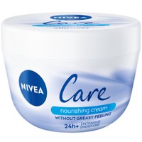 Nivea Care Nourishing Face & Body Cream 400ml - Ενυδατική & Θρεπτική Κρέμα Προσώπου, Σώματος