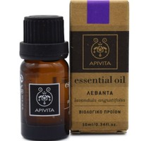 Apivita Lavender Essential Oil 10ml - Πολυχρηστικό Αιθέριο Έλαιο Αρωματοθεραπείας από Λεβάντα με Αρωματικές & Αναπλαστικές Ιδιότητες
