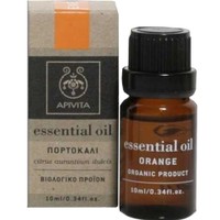 Apivita Orange Essential Oil 10ml - Πολυχρηστικό Αιθέριο Έλαιο Αρωματοθεραπείας από Πορτοκάλι με Ισχυρές Αντιοξειδωτικές Ιδιότητες για την Επιδερμίδα