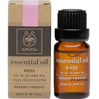 Apivita Ylang Ylang Essential Oil 10ml - Πολυχρηστικό Αιθέριο Έλαιο Αρωματοθεραπείας Υλάγνκ Υλάνγκ Ιδανικό για την Περιποίηση της Επιδερμίδας