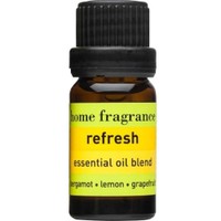 Apivita Refresh Home Fragrance Essential Oil Blend 10ml - Μίγμα Αρωματοθεραπείας Αιθέριων Ελαίων με Περγαμόντο, Λεμόνι & Γκρέιπφρουτ για Ανανέωση της Ατμόσφαιρας