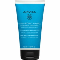 Apivita Hyaluronic Hydra Hyaluronic Acid & Honey StB Moisturizing Conditioner 150ml - Κρέμα Μαλλιών Ενυδάτωσης με Υαλουρονικό Οξύ & Μέλι