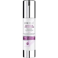 Froika Sensitive Cream Rich 40ml - Ενυδατική Καταπραϋντική Κρέμα Προσώπου Πλούσιας Υφής για το Ευαίσθητο - μη Ανεκτικό Δέρμα