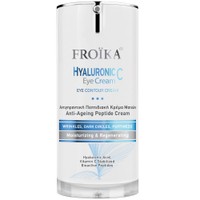 Froika Hyaluronic C Eye Cream 15ml - Αντιγηραντική Κρέμα Ματιών, Mειώνει τις Ρυτίδες & τις Γραμμές Έκφρασης