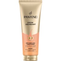 Pantene Pro-V Grow Abundant Anti Hair-Loss Conditioner 250ml - Μαλακτική Κρέμα Μαλλιών Κατά της Τριχόπτωσης με Σύμπλεγμα Προβιταμίνης & Αμινοξέα